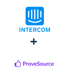 Integration of Intercom and ProveSource