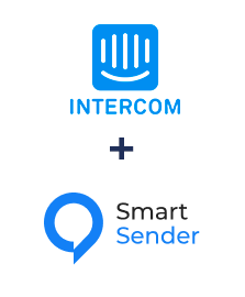 Integration of Intercom and Smart Sender