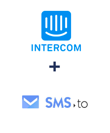 Integration of Intercom and SMS.to