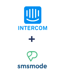 Integration of Intercom and Smsmode