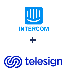 Integration of Intercom and Telesign