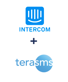 Integration of Intercom and TeraSMS