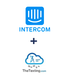 Integration of Intercom and TheTexting