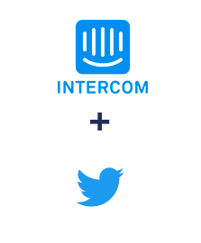 Integration of Intercom and Twitter