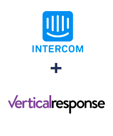 Integration of Intercom and VerticalResponse