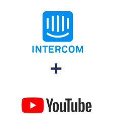 Integration of Intercom and YouTube