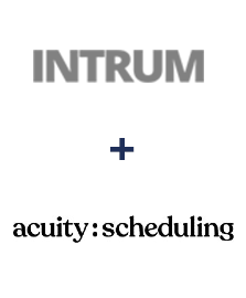 Integration of Intrum and Acuity Scheduling
