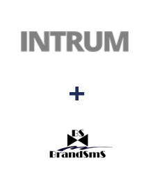 Integration of Intrum and BrandSMS 