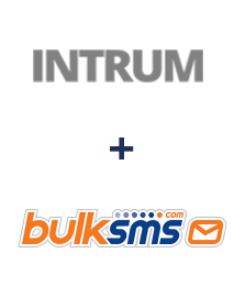 Integration of Intrum and BulkSMS