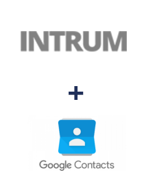 Integration of Intrum and Google Contacts