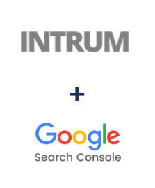 Integration of Intrum and Google Search Console