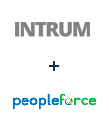 Integration of Intrum and PeopleForce