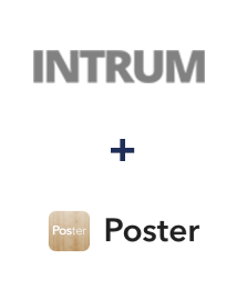 Integration of Intrum and Poster