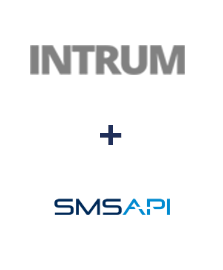 Integration of Intrum and SMSAPI