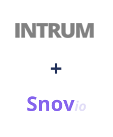Integration of Intrum and Snovio