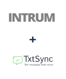 Integration of Intrum and TxtSync