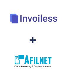 Integration of Invoiless and Afilnet