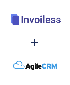 Integration of Invoiless and Agile CRM