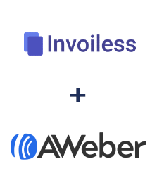 Integration of Invoiless and AWeber