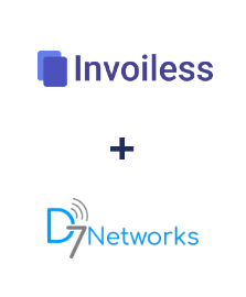 Integration of Invoiless and D7 Networks