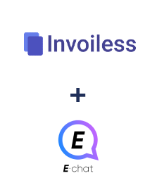 Integration of Invoiless and E-chat