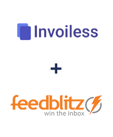 Integration of Invoiless and FeedBlitz