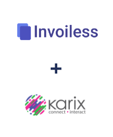 Integration of Invoiless and Karix
