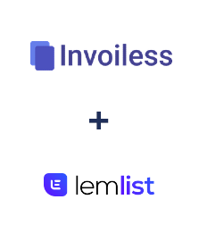 Integration of Invoiless and Lemlist