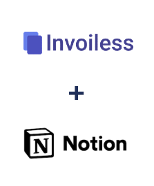 Integration of Invoiless and Notion