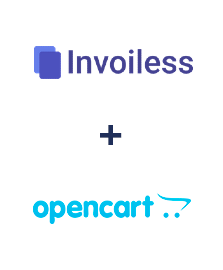 Integration of Invoiless and Opencart