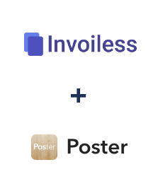 Integration of Invoiless and Poster