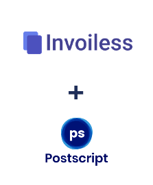 Integration of Invoiless and Postscript