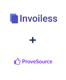 Integration of Invoiless and ProveSource