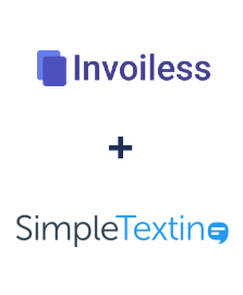 Integration of Invoiless and SimpleTexting