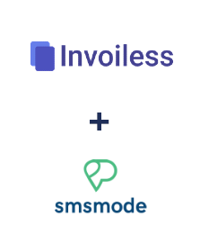 Integration of Invoiless and Smsmode