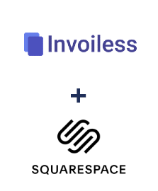 Integration of Invoiless and Squarespace