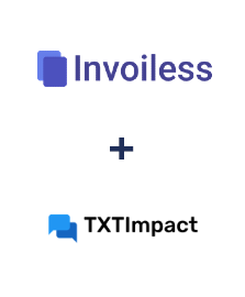 Integration of Invoiless and TXTImpact