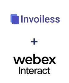 Integration of Invoiless and Webex Interact