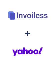 Integration of Invoiless and Yahoo!