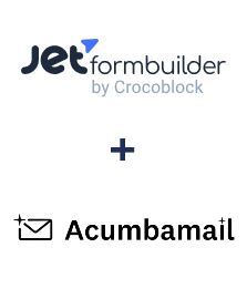 Integration of JetFormBuilder and Acumbamail
