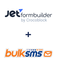 Integration of JetFormBuilder and BulkSMS
