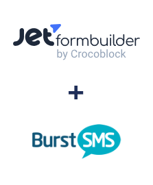 Integration of JetFormBuilder and Burst SMS