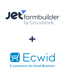Integration of JetFormBuilder and Ecwid