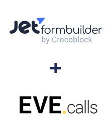 Integration of JetFormBuilder and Evecalls