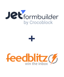 Integration of JetFormBuilder and FeedBlitz