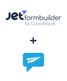 Integration of JetFormBuilder and ShoutOUT