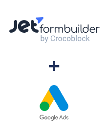 Integration of JetFormBuilder and Google Ads