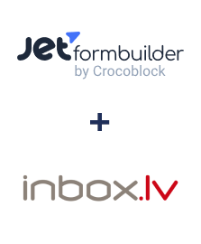 Integration of JetFormBuilder and INBOX.LV