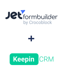 Integration of JetFormBuilder and KeepinCRM
