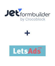 Integration of JetFormBuilder and LetsAds